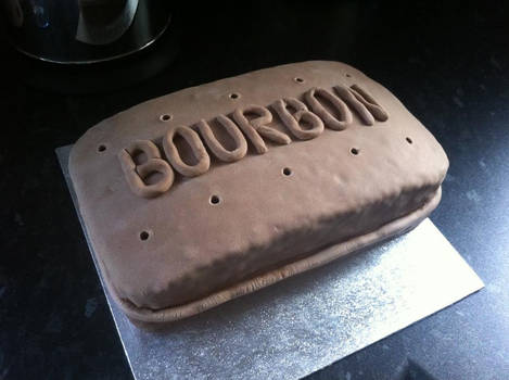 Bourbon Biscuit Birthday Cake