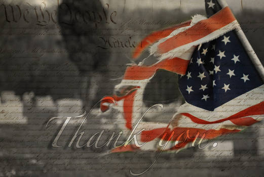 We the People - Thank you for your Service