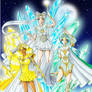 Sailor Goddesses of Trias