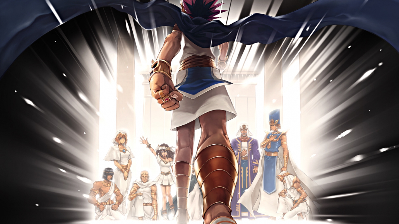 Pharaoh Atem