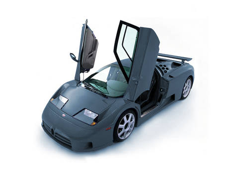 Bugatti EB110