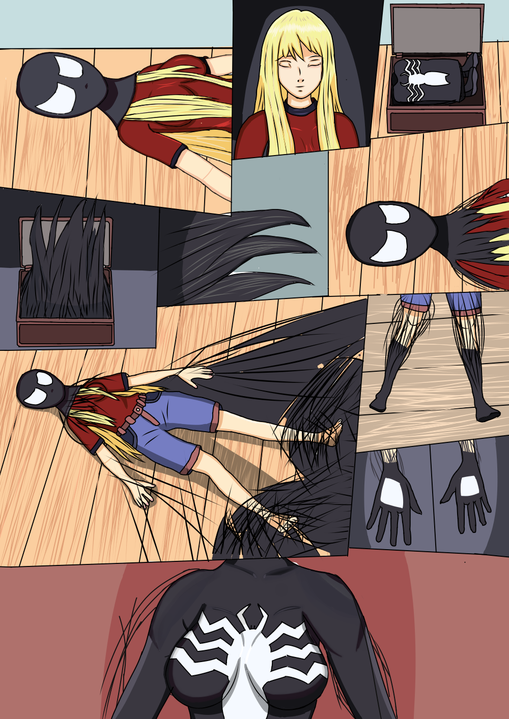 Gwen Stacy X Venom Spiderman Page 4 By Uwyi76 On DeviantArt gwen-stacy-x-venom-spiderman-page-4-by-uwyi76-on-deviantart