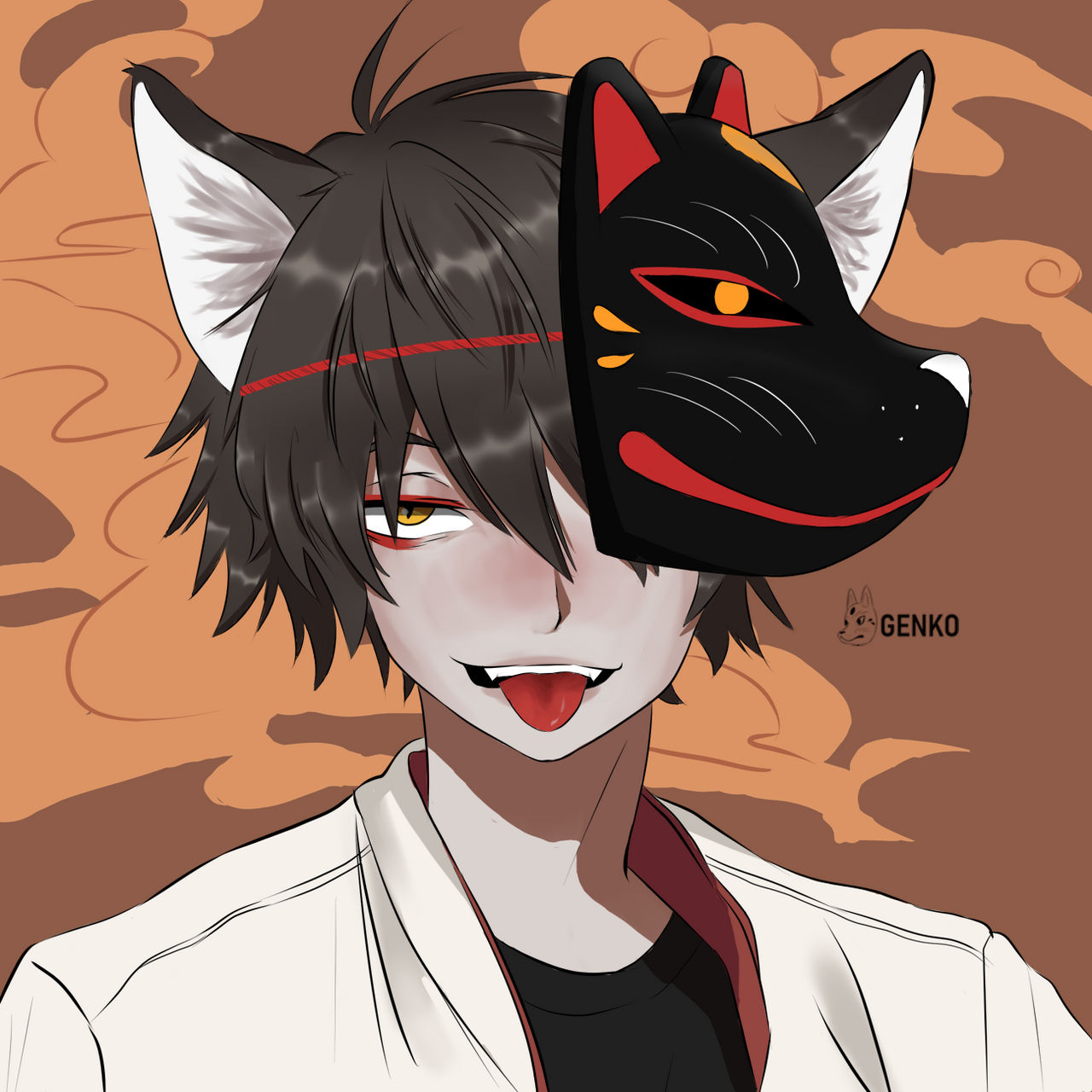 Cap Genko Genko by genko-art on DeviantArt