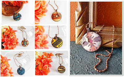 Mix 'n Match Tribal Charm Necklaces