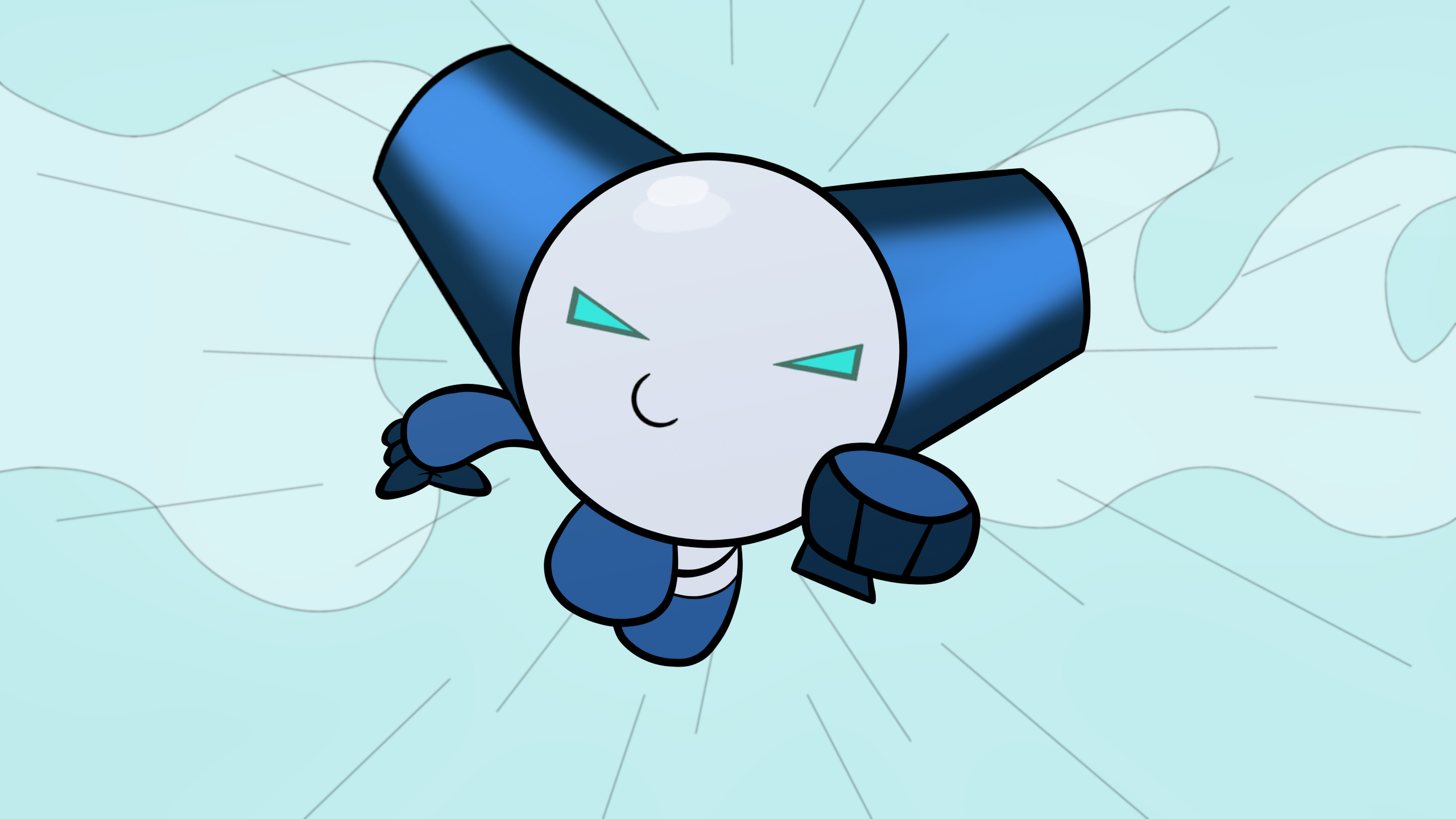 ArtStation - Cartoon Network - Robotboy