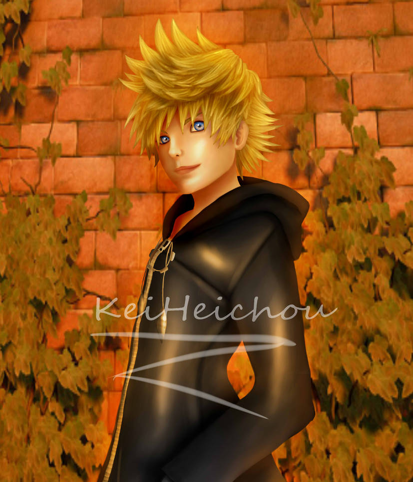 Roxas by keiheichou on DeviantArt