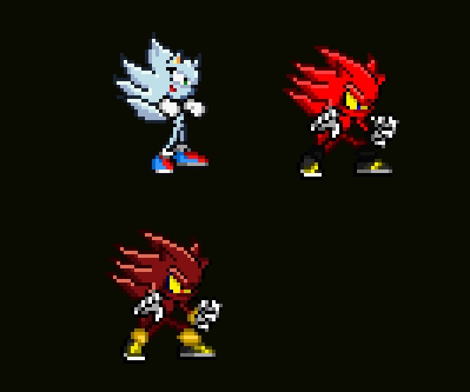 Nazo And Perfect Nazo Sprites By Cerberean On Deviantart