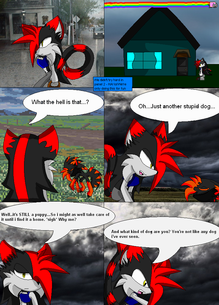 OMEN comic pg1