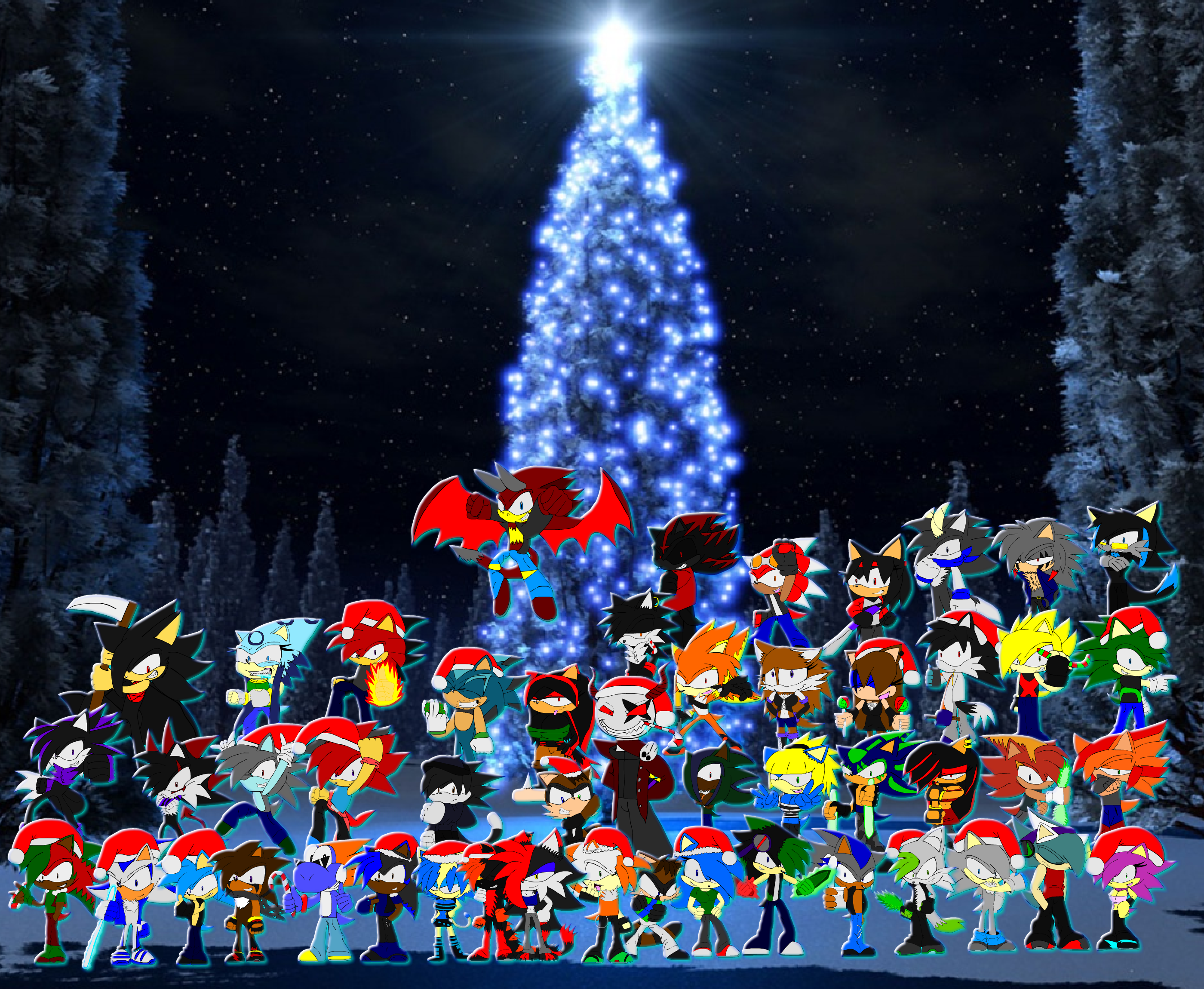 Xmas Wallpaper  -complete-