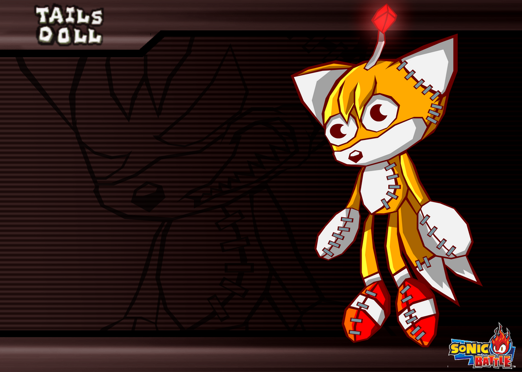 Tails Doll -Sonic Battle by Cerberean on DeviantArt.