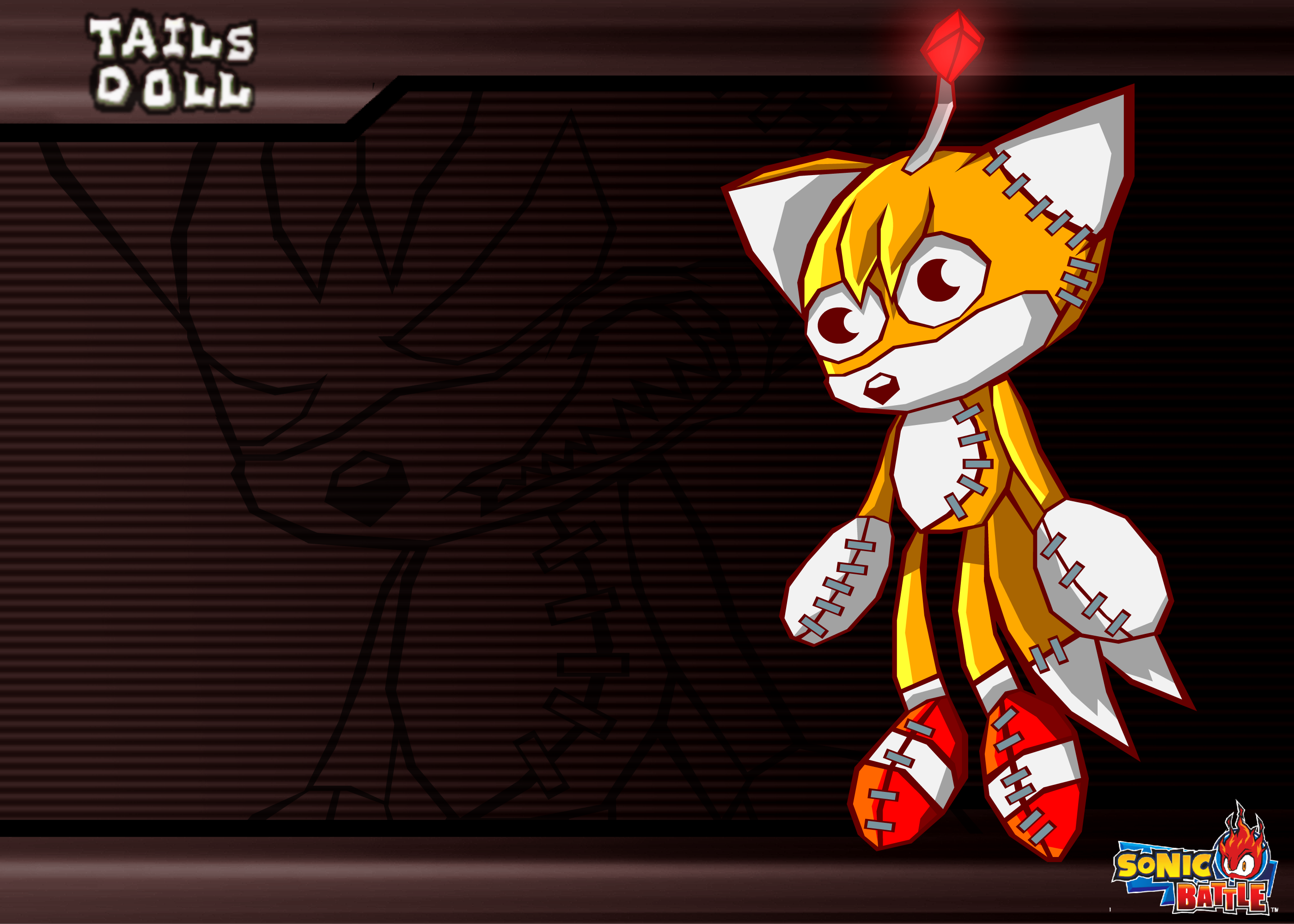 Tails Doll by pridark on DeviantArt  Tails doll, Hero wallpaper, Sonic fan  characters