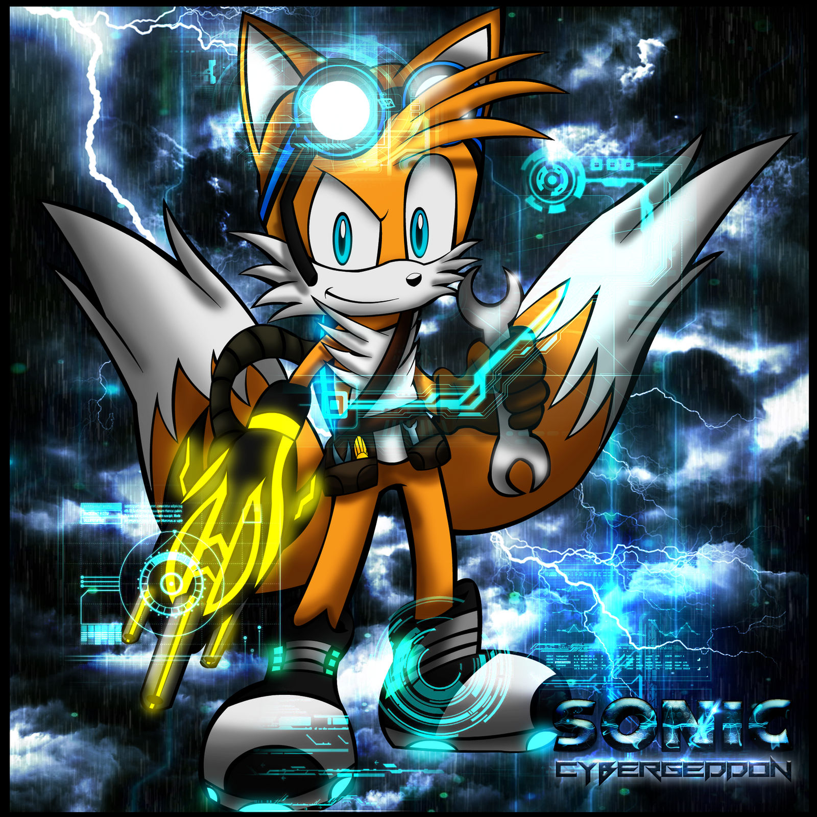 SONIC CYBERGEDDON: Tails