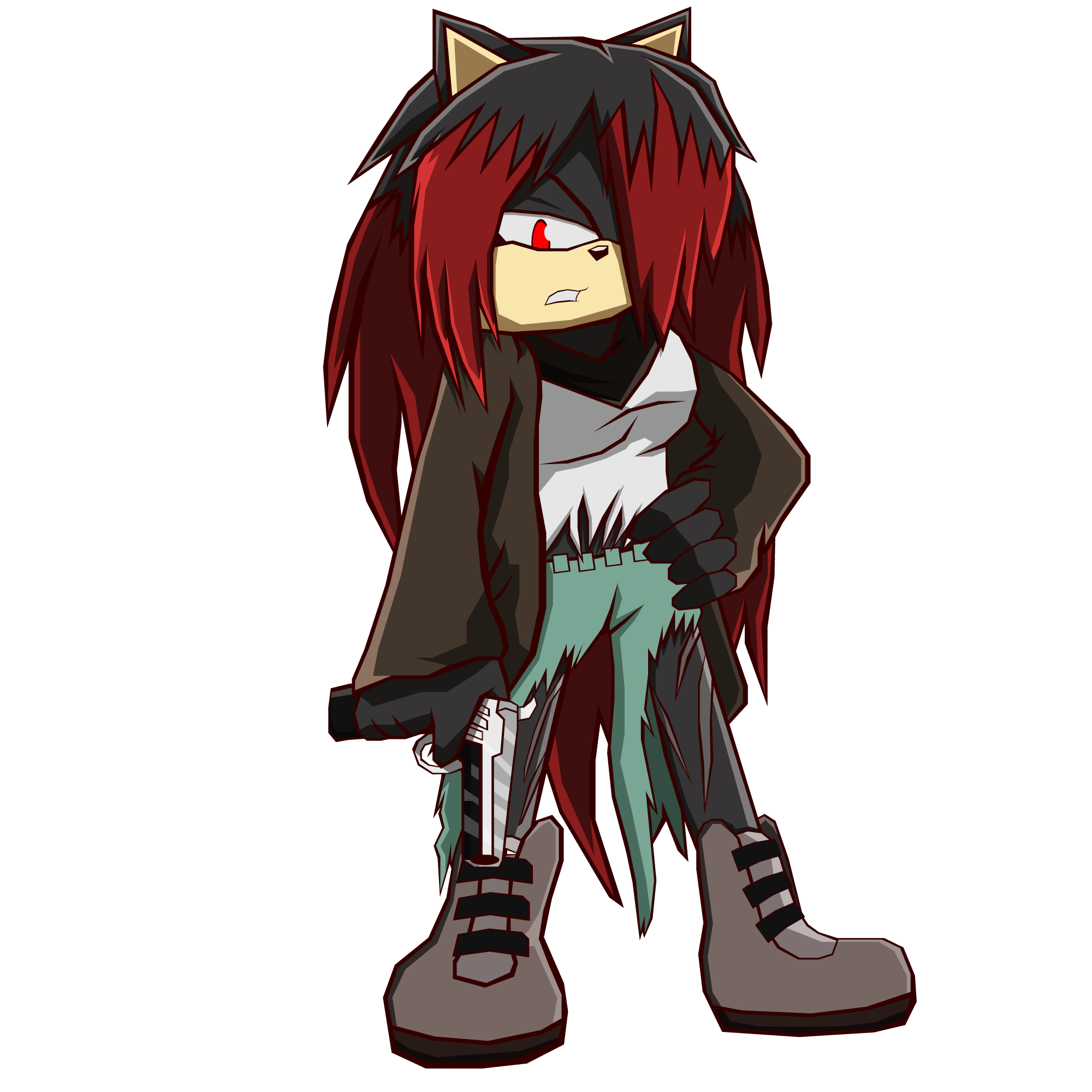 Sonic Battle: Syreen by Cerberean on DeviantArt
