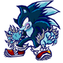 Werehog Sonic - Sonic Battle