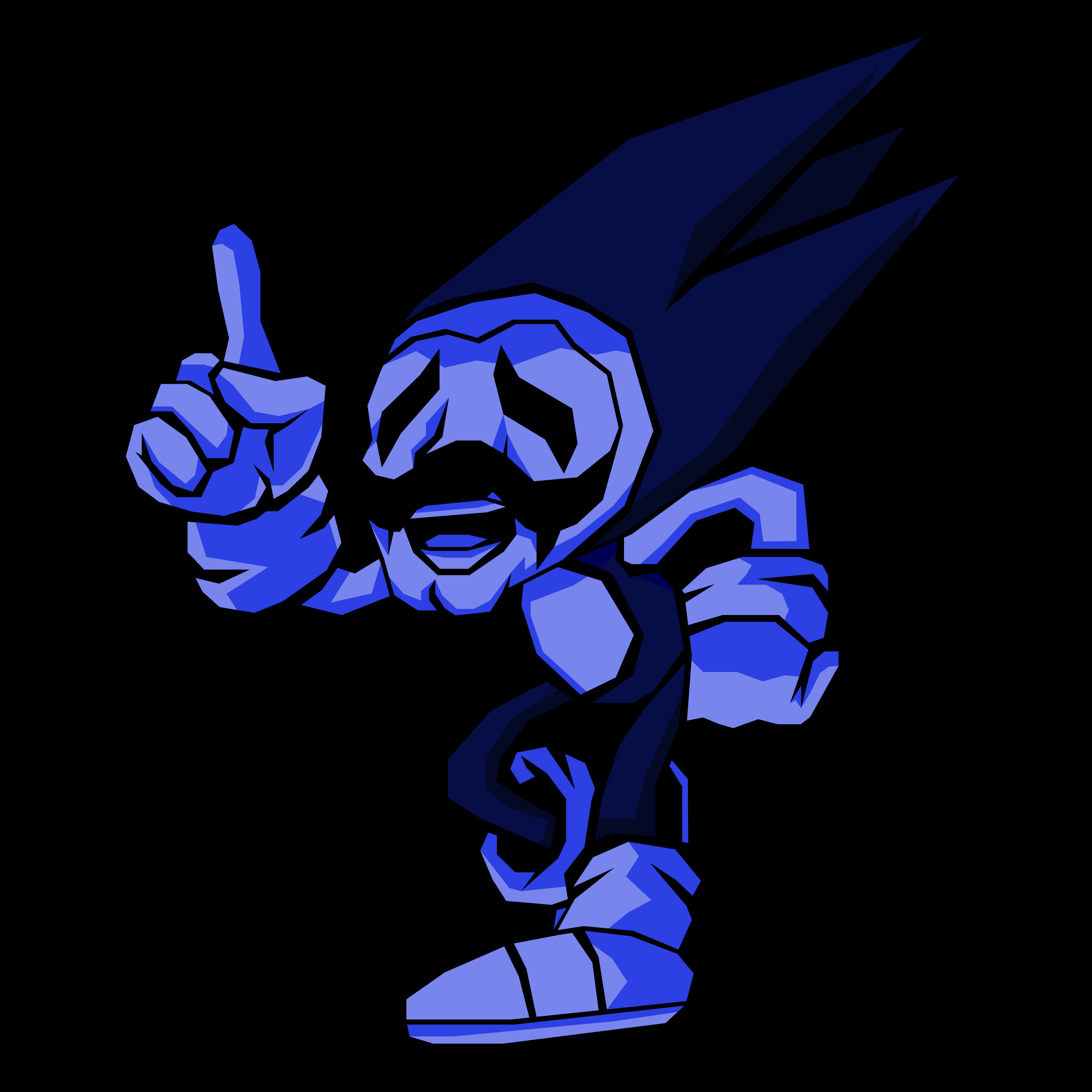 Majin Sonic Icon  Cartoon art styles, Sonic fan art, Sonic art