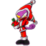 Christmas Espio - Sonic Battle