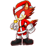 Christmas Wolf Avatar - Sonic Battle