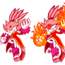 Remake: Burning Blaze - Sonic Battle