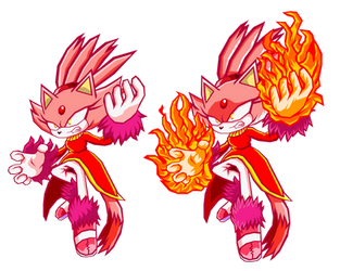 Remake: Burning Blaze - Sonic Battle