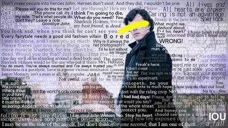 [BBC Sherlock] Quote Edit!!