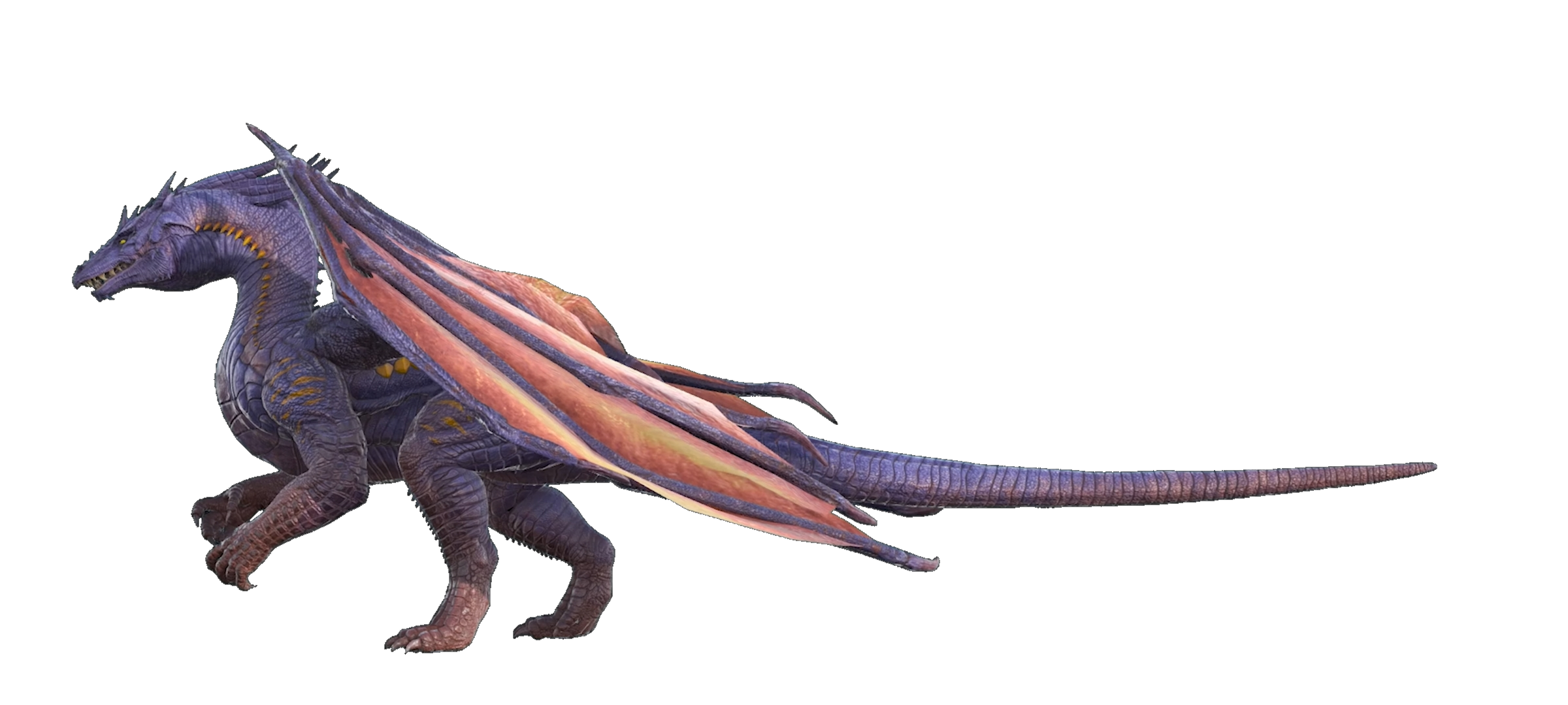 The Dragon render by makeshiftnapkin on DeviantArt