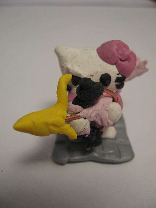 Hello Kitty White Ranger Hello Kitty the Ranger by brianl03 on DeviantArt