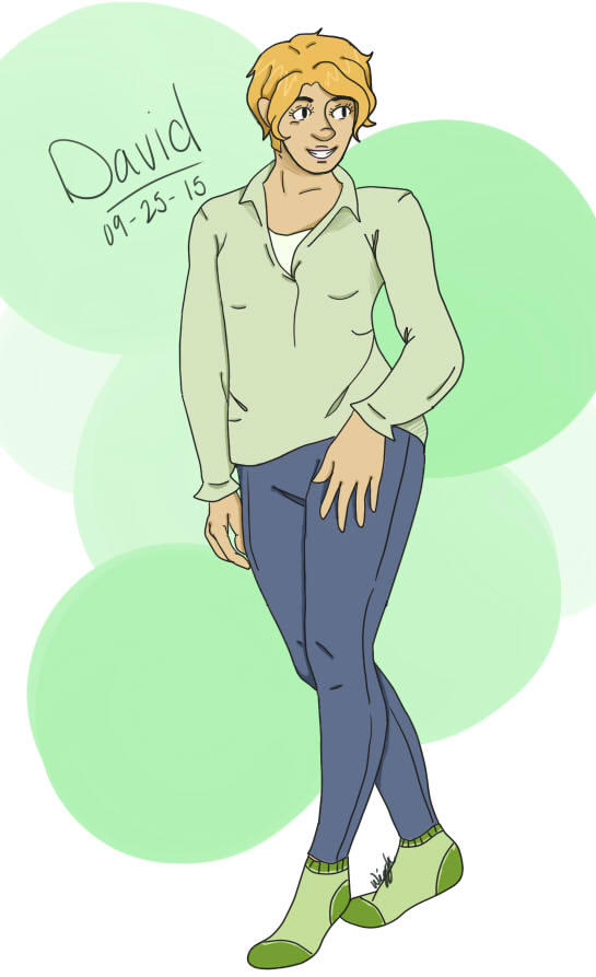 Base David Deviantart David by kitkatjay05 on DeviantArt