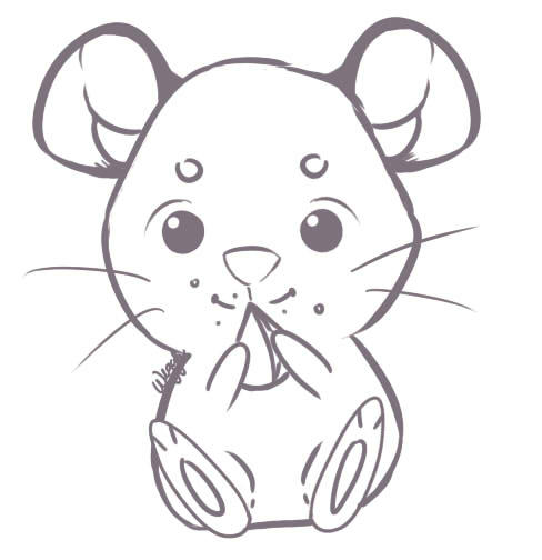 Mouse Line Work Line art for mouse by kitkatjay05 on DeviantArt