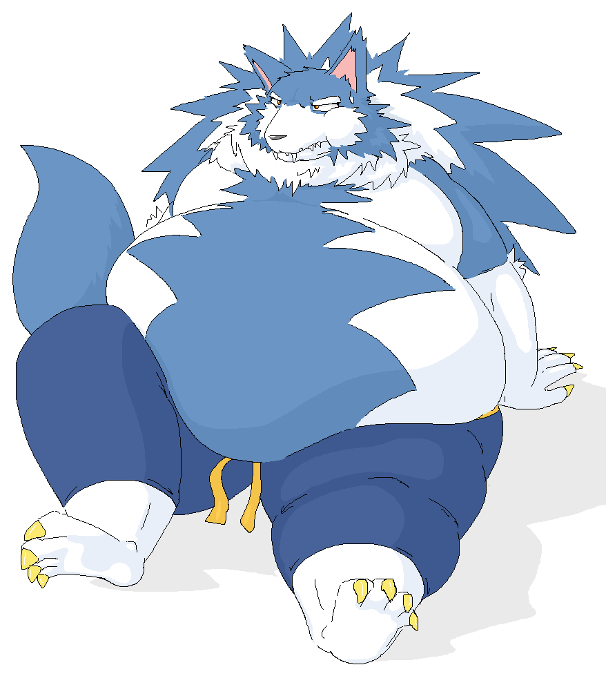 Fat John Talbain-Gallon by AmpleAnthroClub on DeviantArt