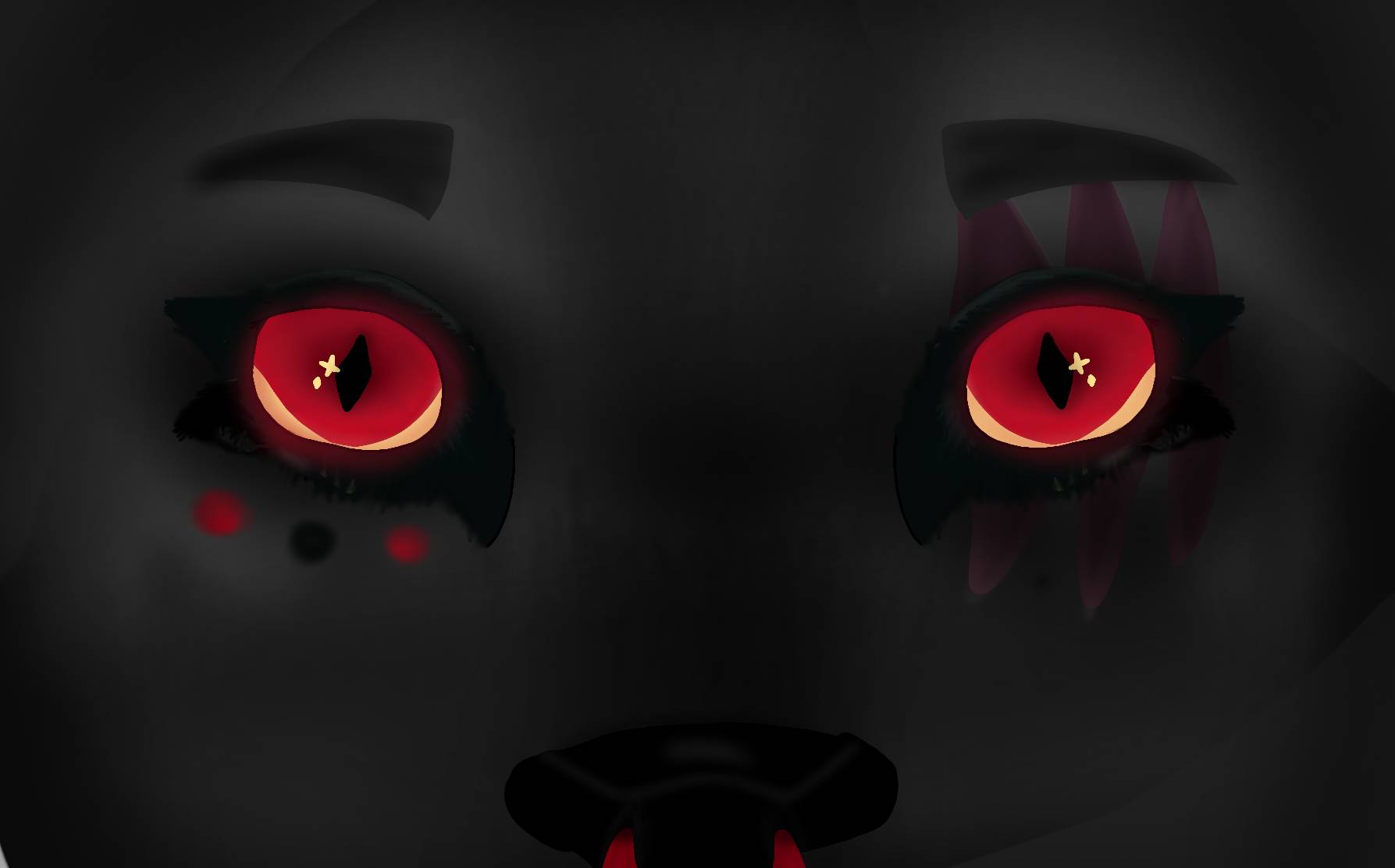 Realistic Error Face Portion by ErrorRayyDraws on DeviantArt