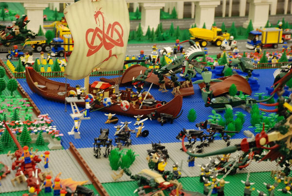 Lego City No.6: The War Begin