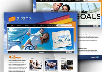 Plasma Advertising Website