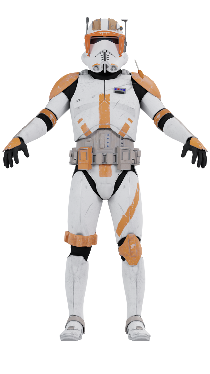 Imperial Commander Cody Render by Cameron-Kiesser on DeviantArt