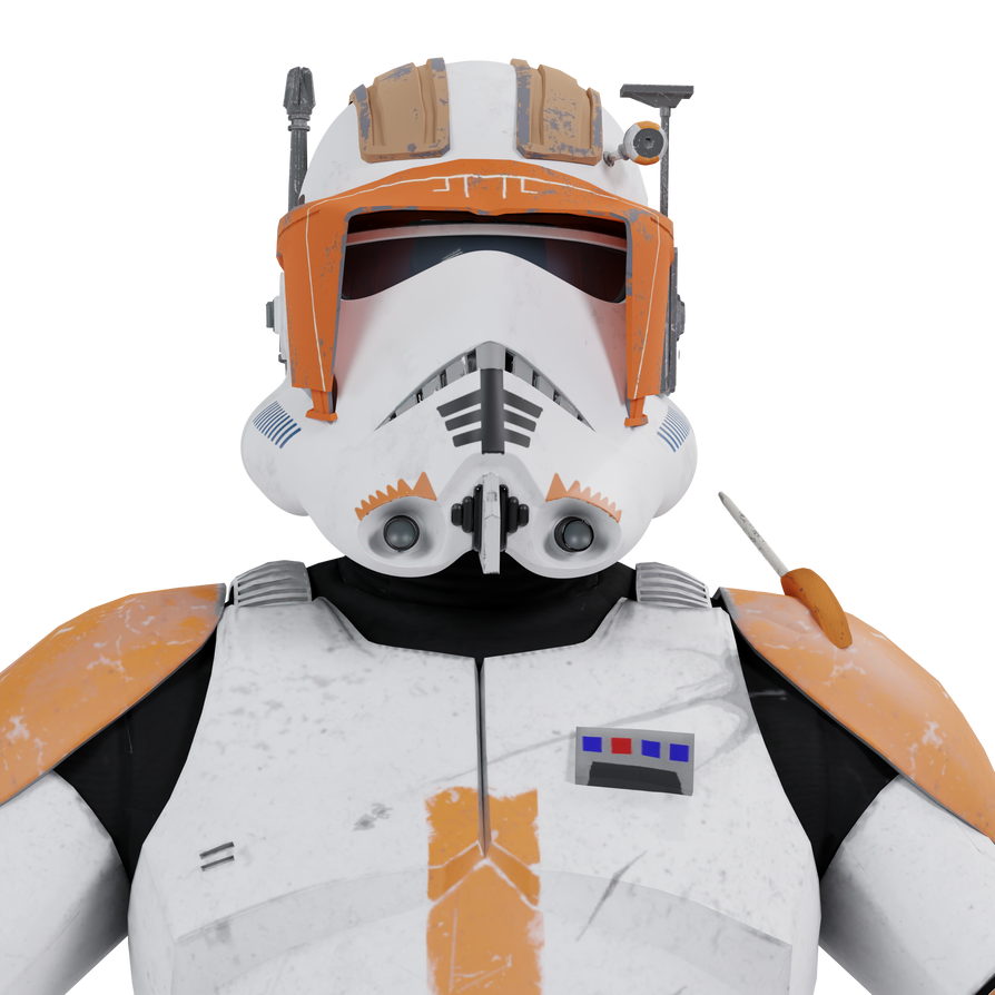 Imperial Commander Cody Render by Cameron-Kiesser on DeviantArt