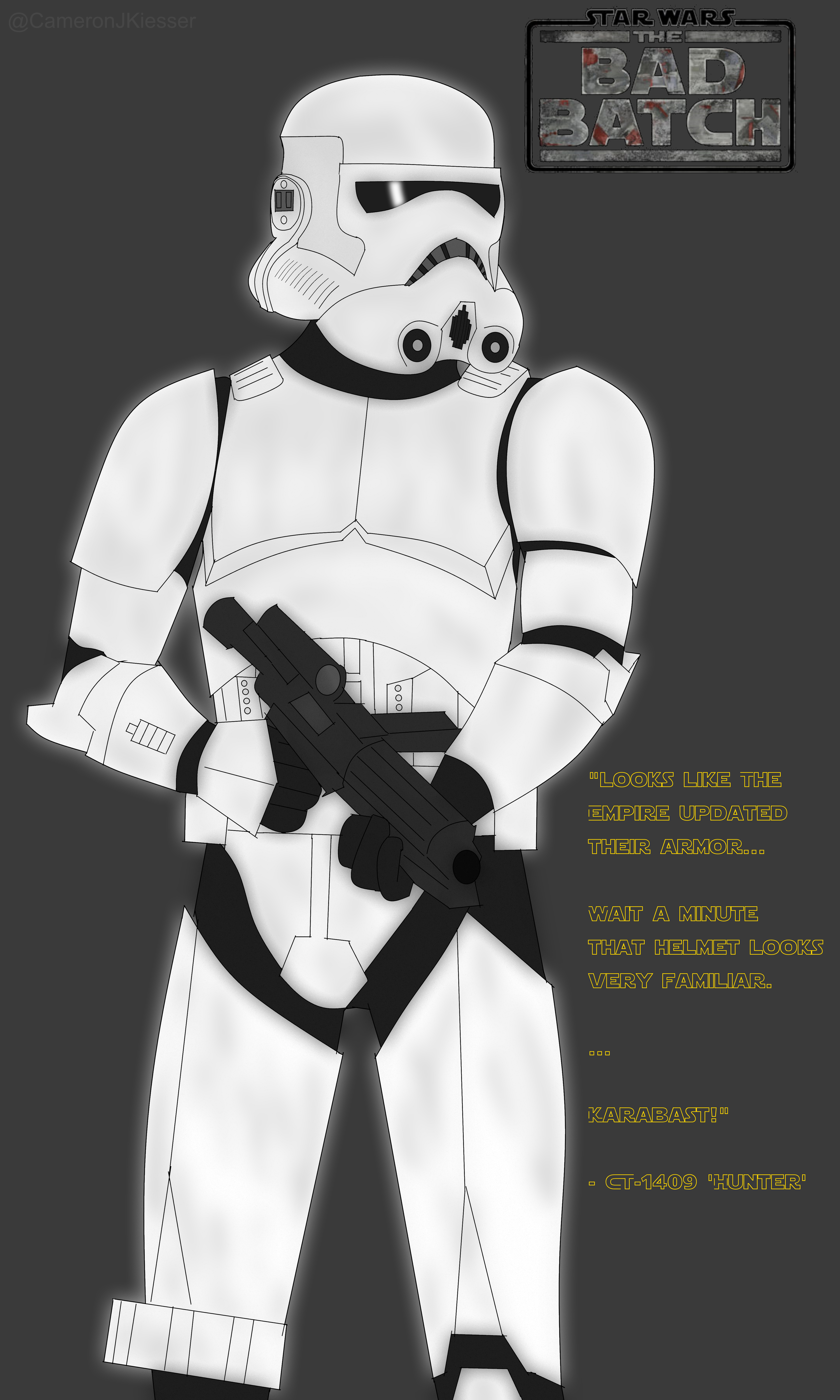 Imperial best sale clone troopers