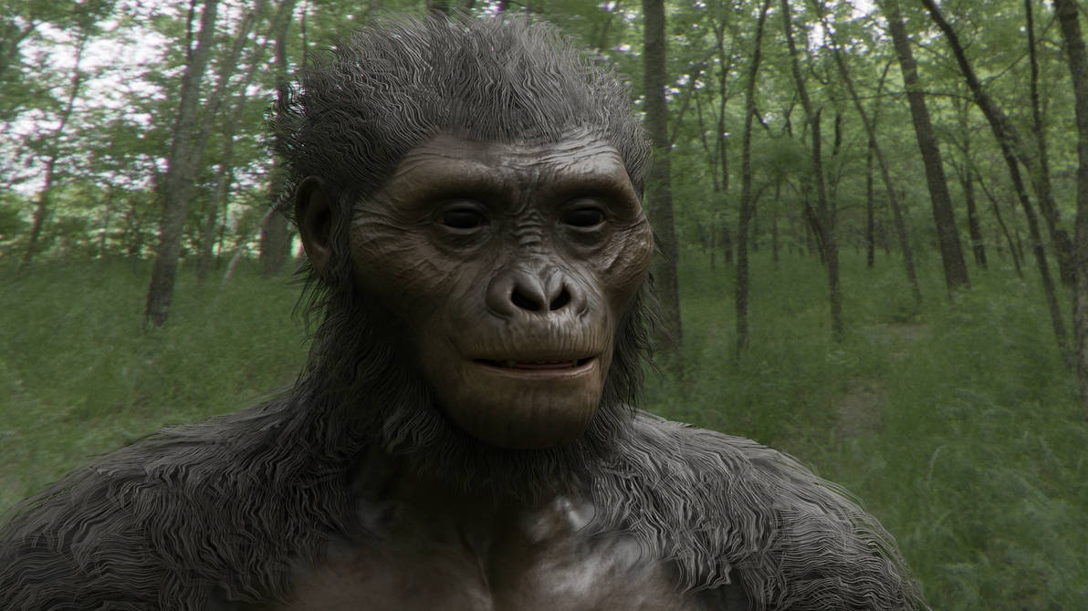 Ancestors the Humankind Odyssey Ripped Render by Cameron-Kiesser on ...