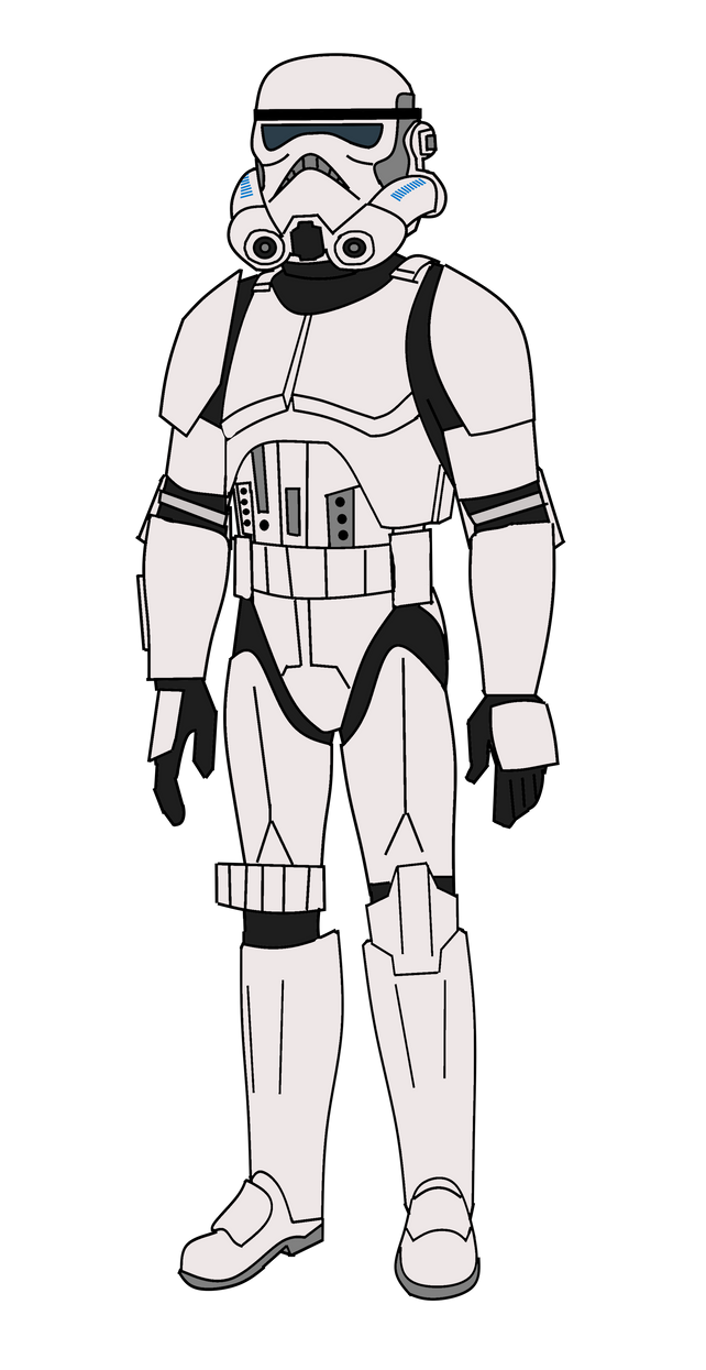 Star Wars Rebels Phase 3 Clone Trooper Template by CameronKiesser on