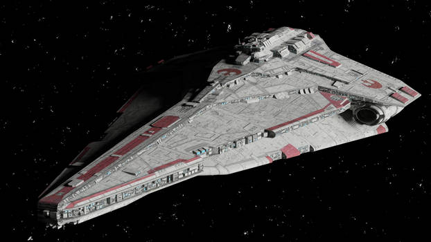 Nebula Class New Republic Cruiser