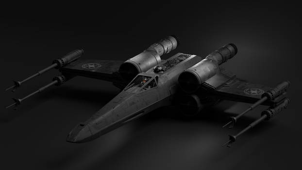Imperial X Wing