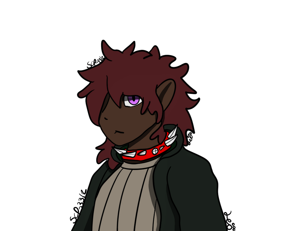 Random human bust by Funnyfoxxx98 on DeviantArt