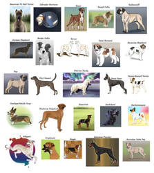 100 Dog Breeds Part 1 of 4