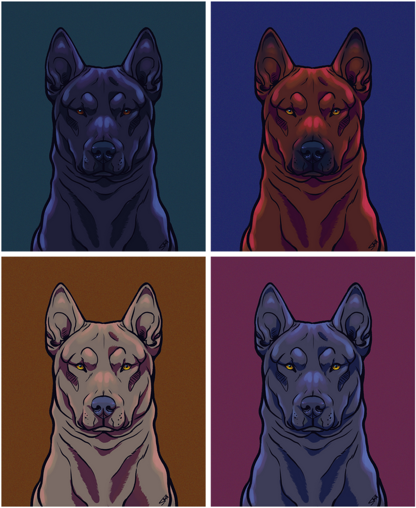 Avatar For Ridgeback Thai Ridgeback Colors by ForgottenAmnesty on DeviantArt