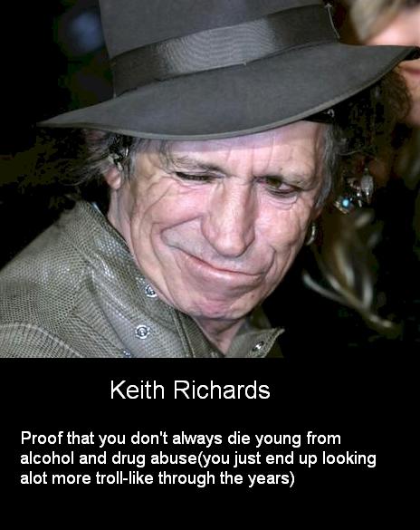 Keith Richards