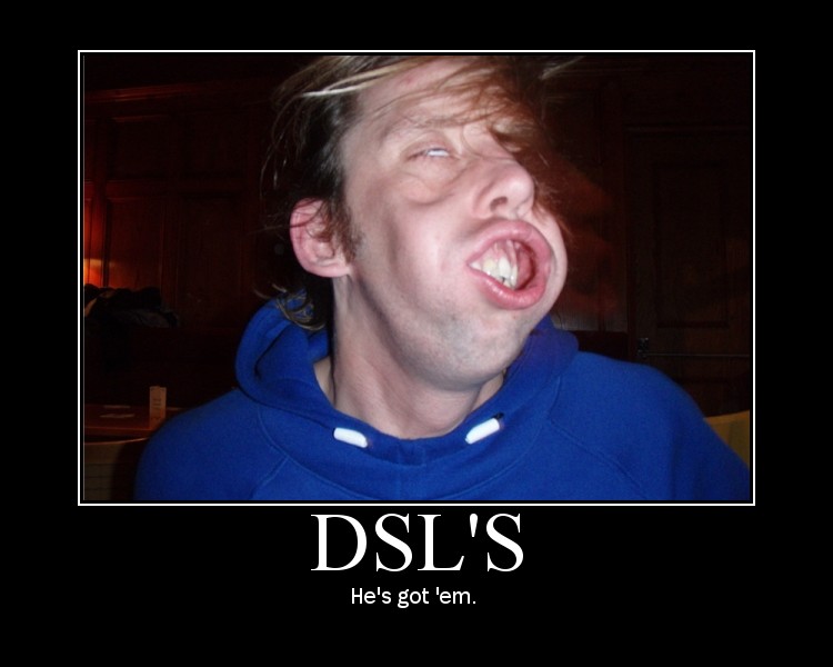 DSL, not isp