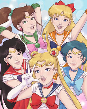 Sailor Scouts