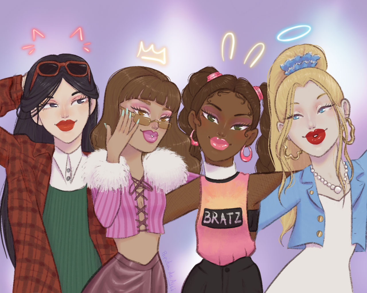 Bratz by PepitadeAjii on DeviantArt