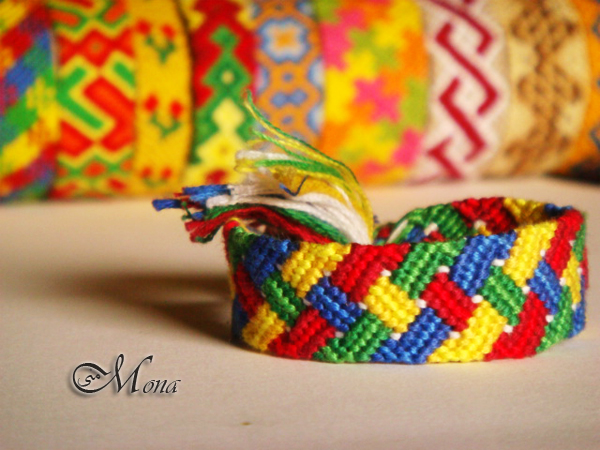 Friendship Bracelet ..10..