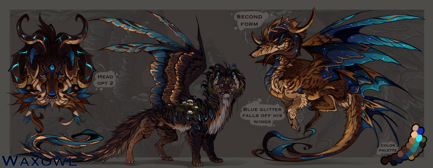 Dragon auction - [CLOSED]