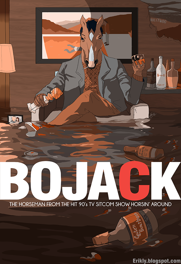 Bojack Mad Men