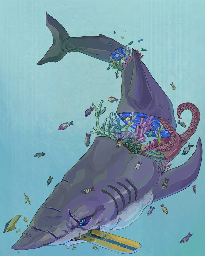 Big Fish by Eriklyart on DeviantArt